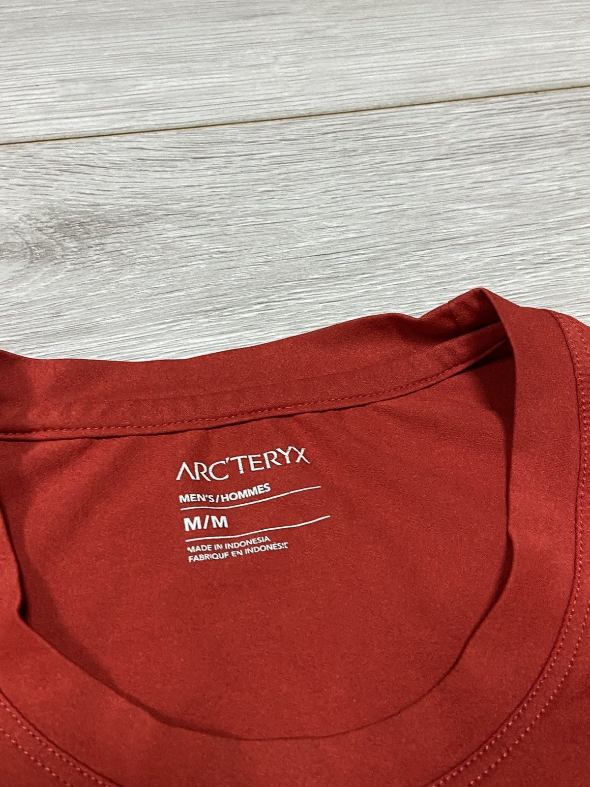 Arc'teryx Arcteryx vintage bird logo t-shirt spell out bird Size US M / EU 48-50 / 2 - 4 Thumbnail