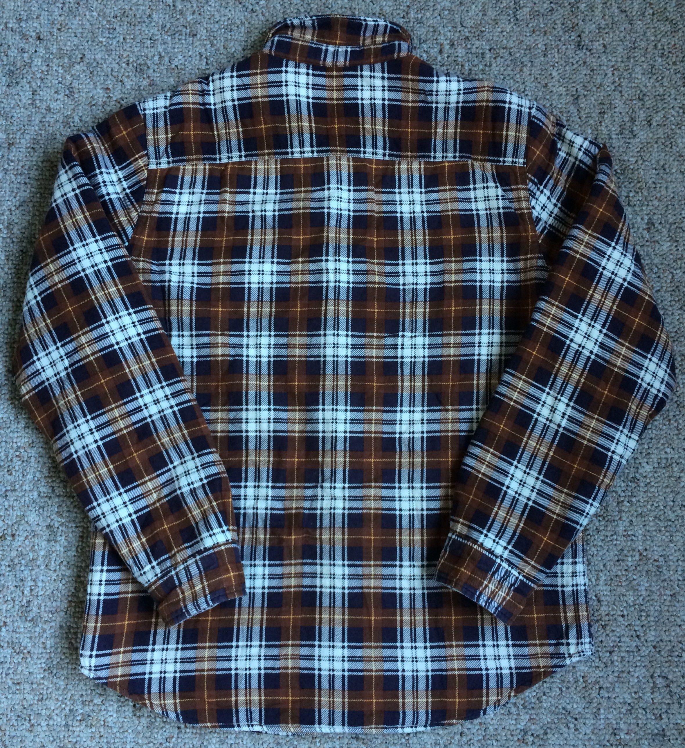 Supreme Supreme Fleece Lined Plaid Flannel Shirt Size US M / EU 48-50 / 2 - 5 Thumbnail