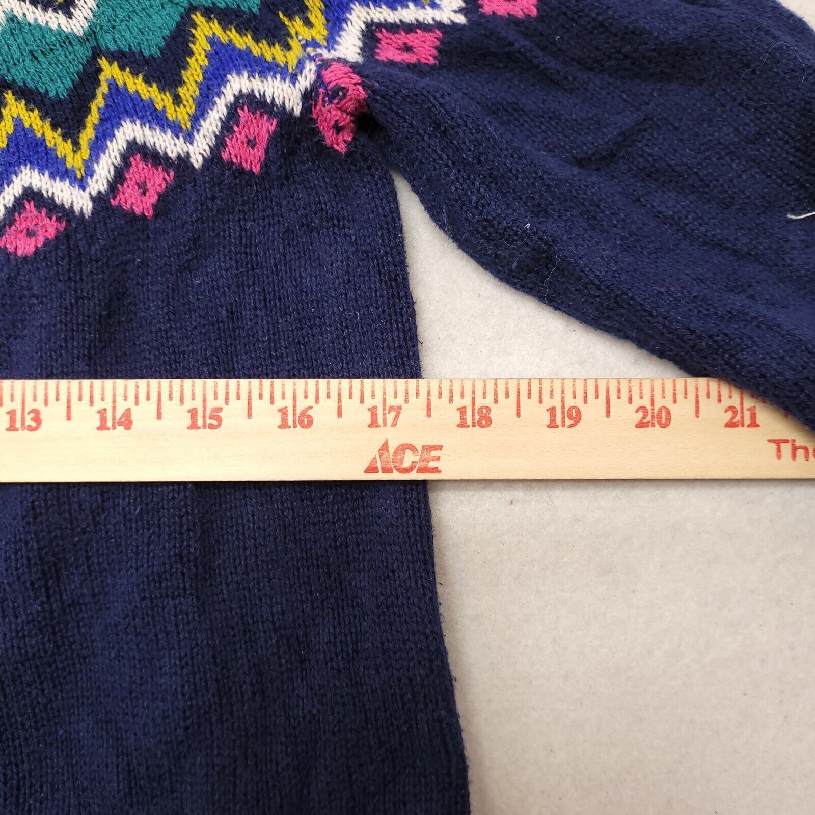 Old Navy Old Navy Casual Cotton Sweater Womens Size Small Blue Green Size S / US 4 / IT 40 - 7 Thumbnail