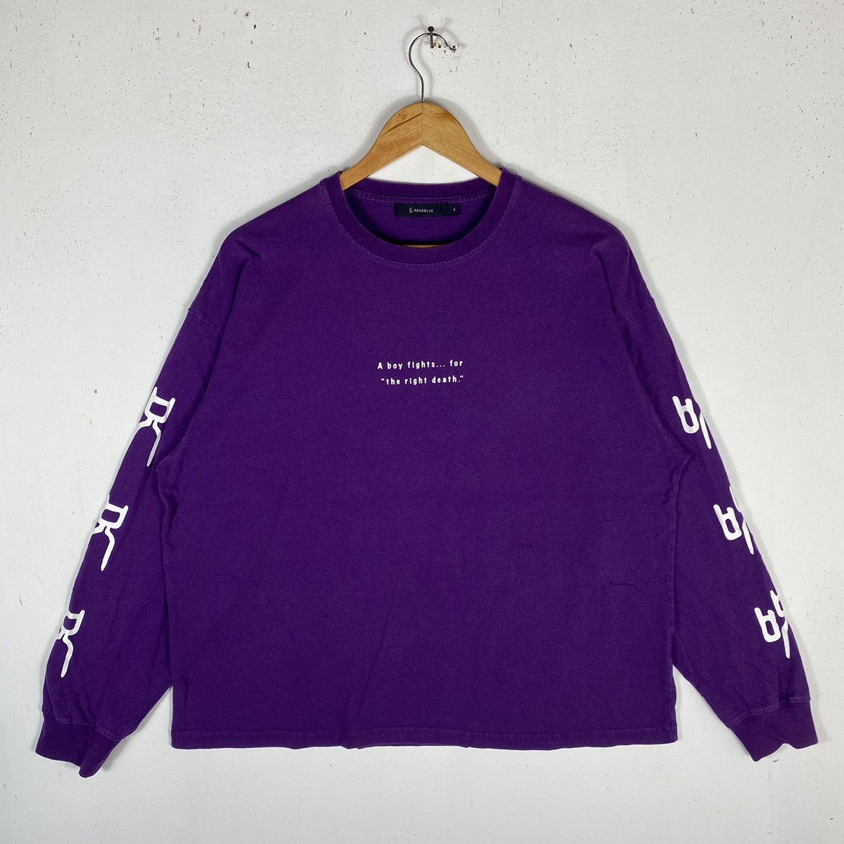 Anime × Japanese Brand × RAGEBLUE RAGEBLUE x JUJUTSU KAISEN Itadori Yuji & Sukuna Anime Tee Size US S / EU 44-46 / 1 - 6 Thumbnail