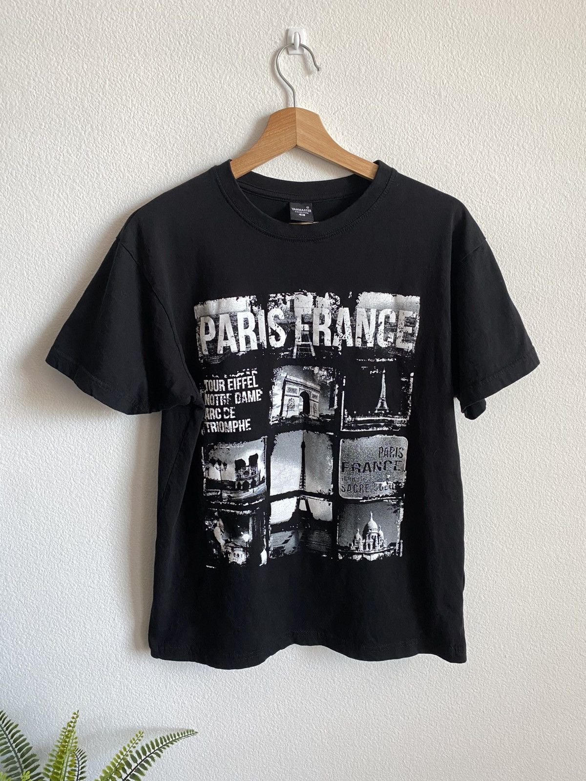 Vintage Paris France Tee Size US M / EU 48-50 / 2 - 1 Thumbnail