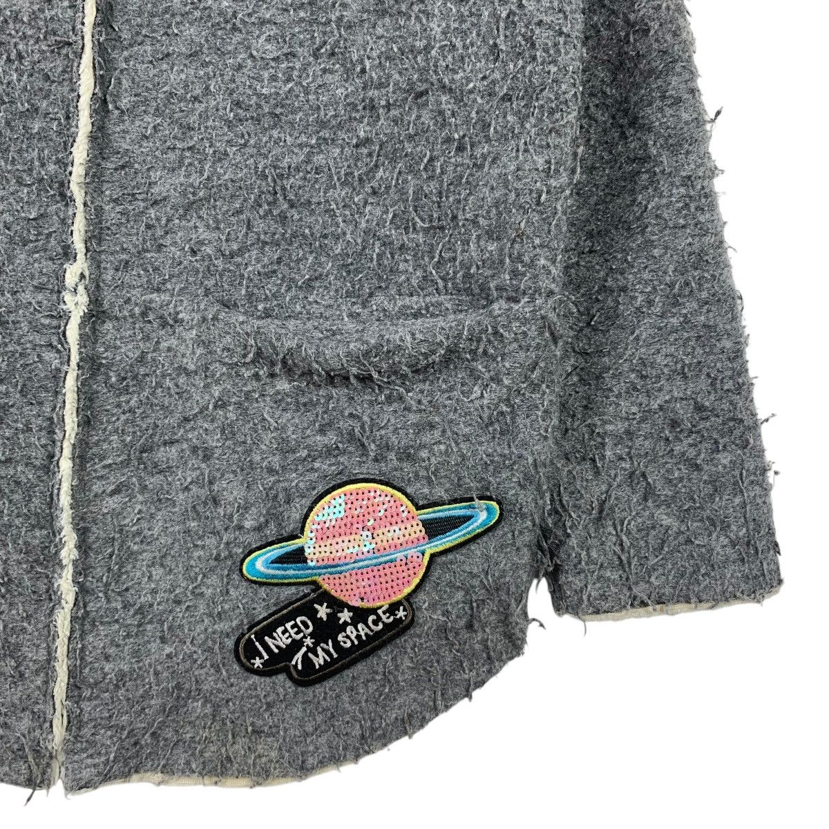Zara ZARA Knitwear Winter Collection Hoodie Sweater Jacket Size M / US 6-8 / IT 42-44 - 6 Thumbnail