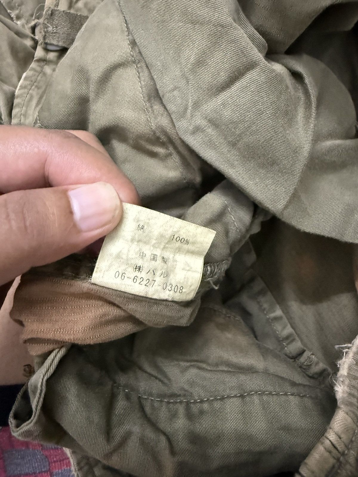 Vintage Japan Brand Aima Tactical Army Style Pants Cargo Design Size US 32 / EU 48 - 9 Thumbnail