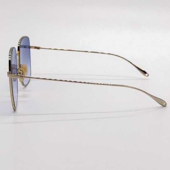 Gucci NEW GUCCI SUNGLASSES GG1031S 004 GOLD/BLUE WOMEN EYEWEAR Size ONE SIZE - 10 Thumbnail