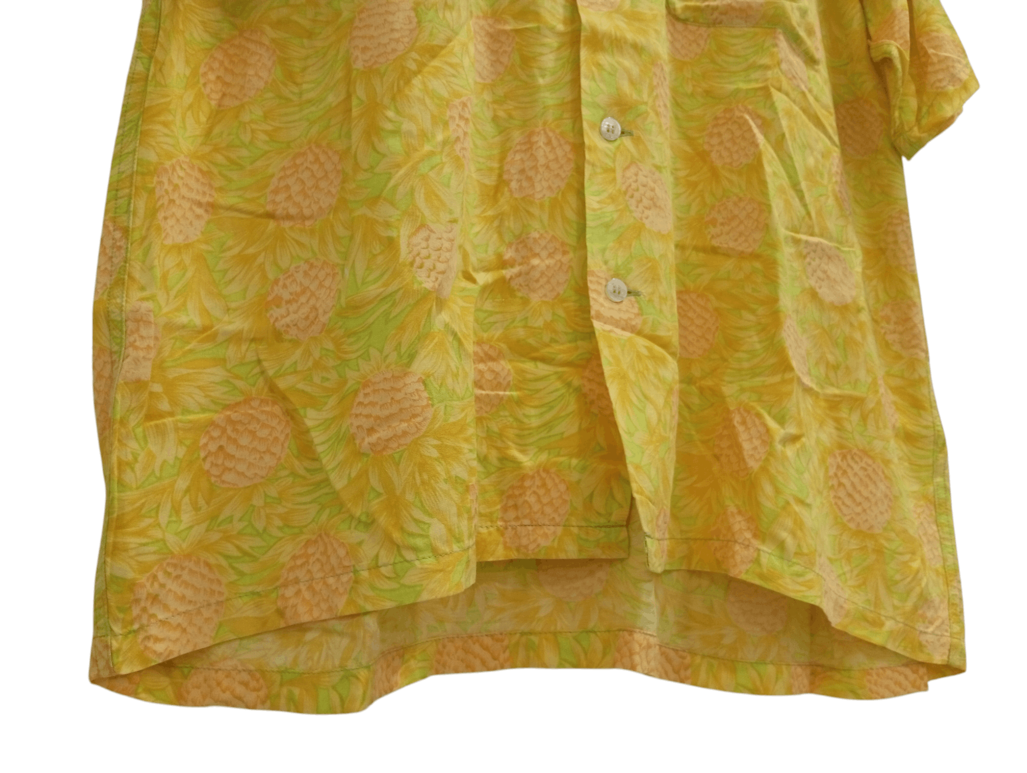 Japanese Brand × Vintage 🔥🔥Kearney House Full Print Pineapple Motif Hawaii Shirt Size US L / EU 52-54 / 3 - 15 Thumbnail