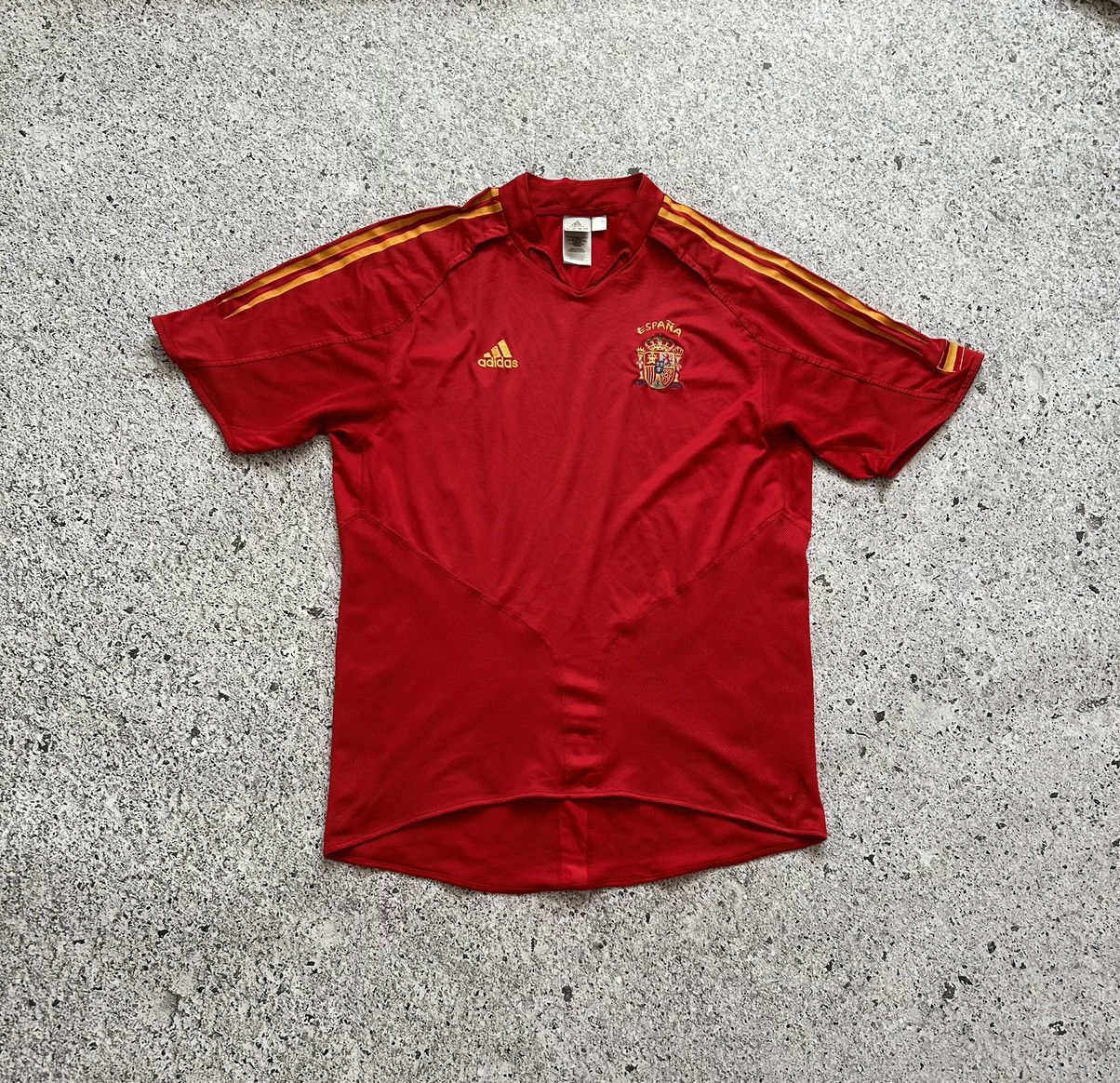 Adidas Vintage Adidas Spain National Team 2004 2006 Soccer Jersey | Grailed