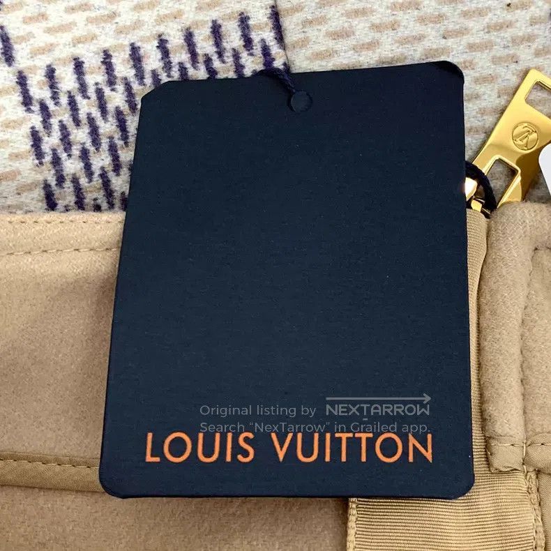 Louis Vuitton Louis Vuitton 22 Colorblock Checkerboard Wool Casual Denim Size 35" - 9 Thumbnail