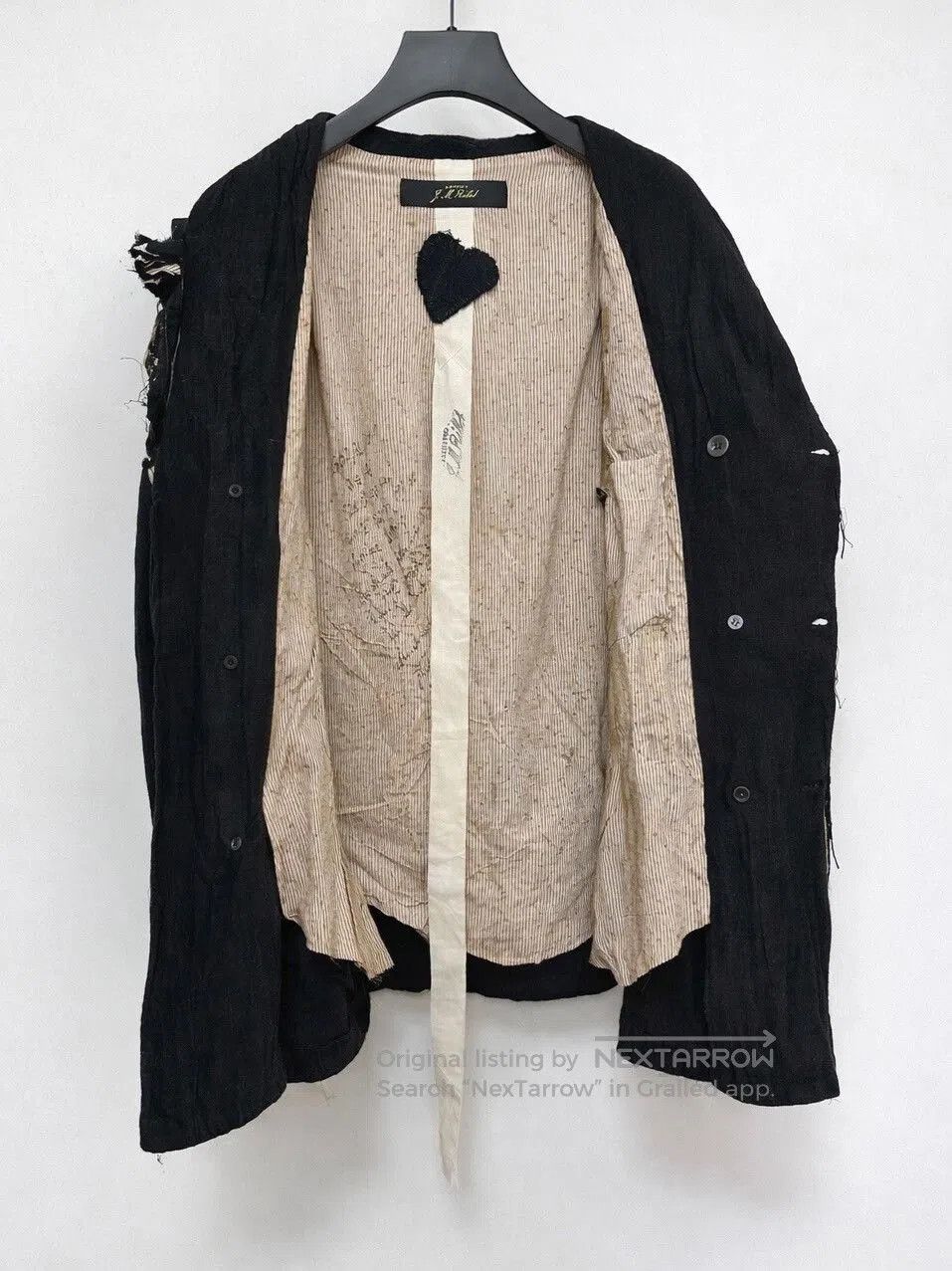 Japanese Brand archvio j.m. ribot patchwork double. Size US M / EU 48-50 / 2 - 2 Thumbnail