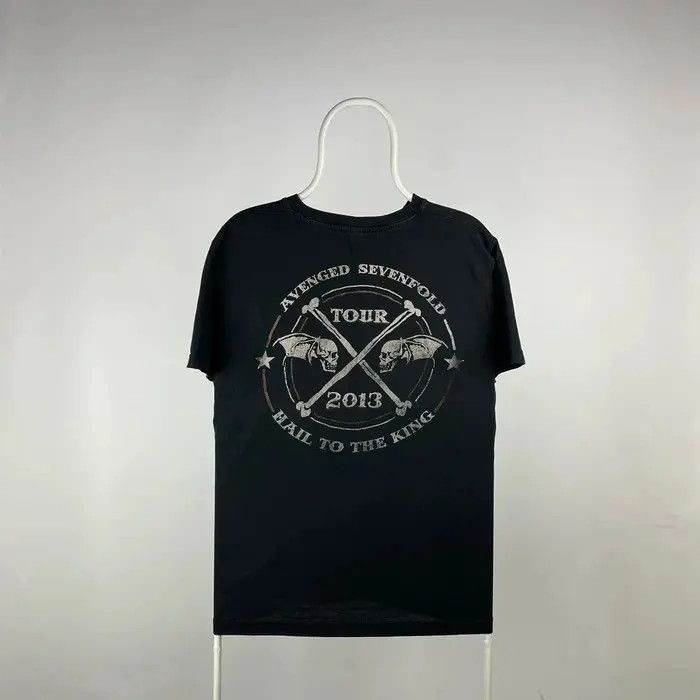 Band Tees Avenged sevenfold T-shirt rock band tee size Large Size US L / EU 52-54 / 3 - 4 Thumbnail