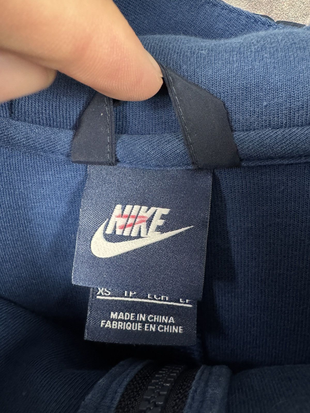 Nike Men’s Nike Tech Fleece Jacket Blue Sportswear Size XS Size US XS / EU 42 / 0 - 11 Thumbnail