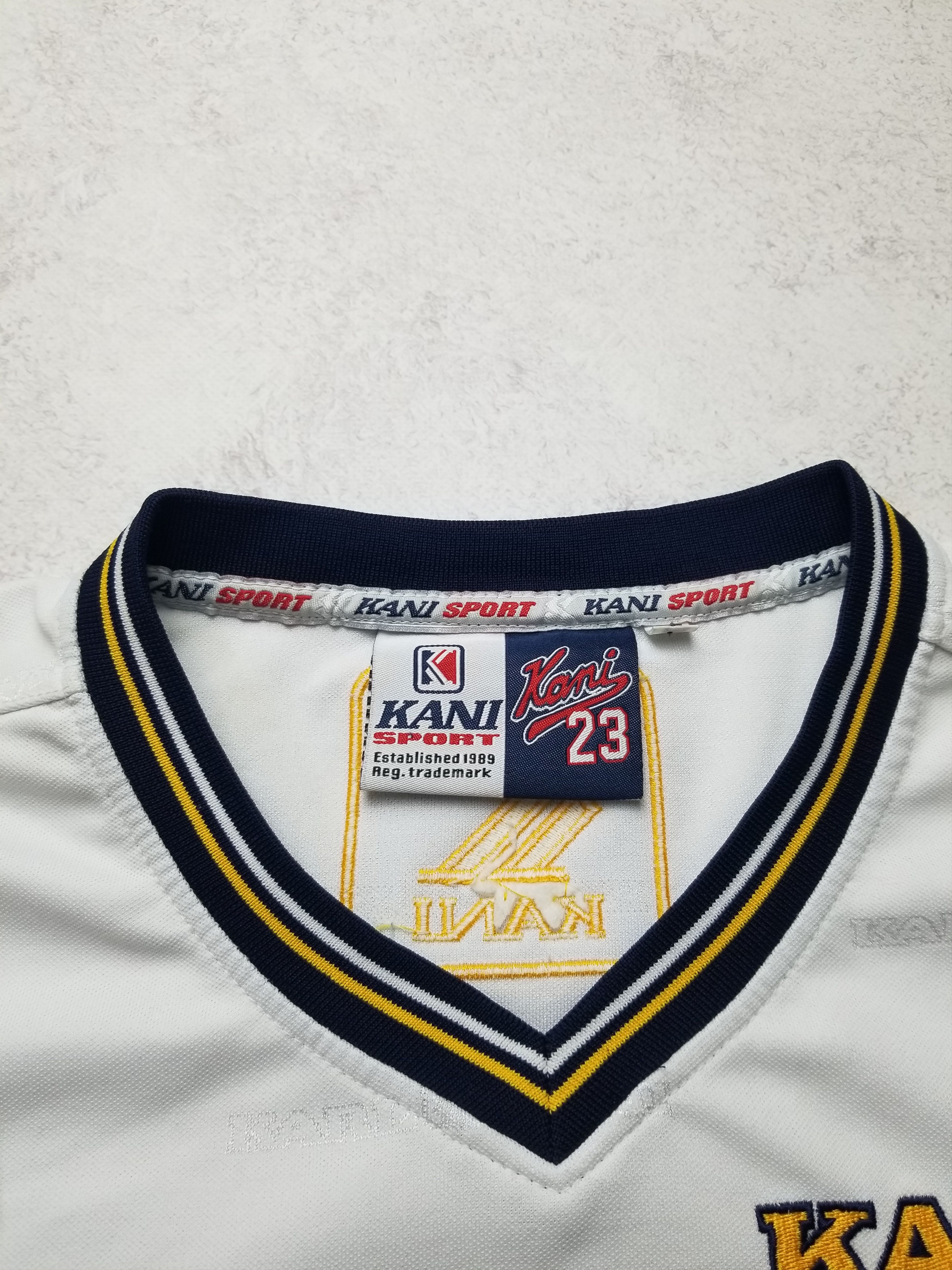 Karl Kani VTG Karl Kani Sport #23 90s Rare YK2 Hip-Hop Rap Jersey Size US L / EU 52-54 / 3 - 15 Thumbnail