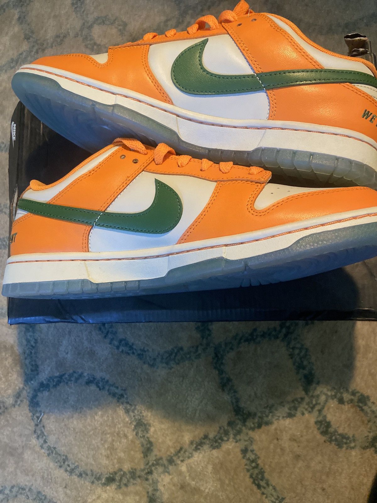 Nike Nike dunk low Famu Size US 9.5 / EU 42-43 - 2 Thumbnail