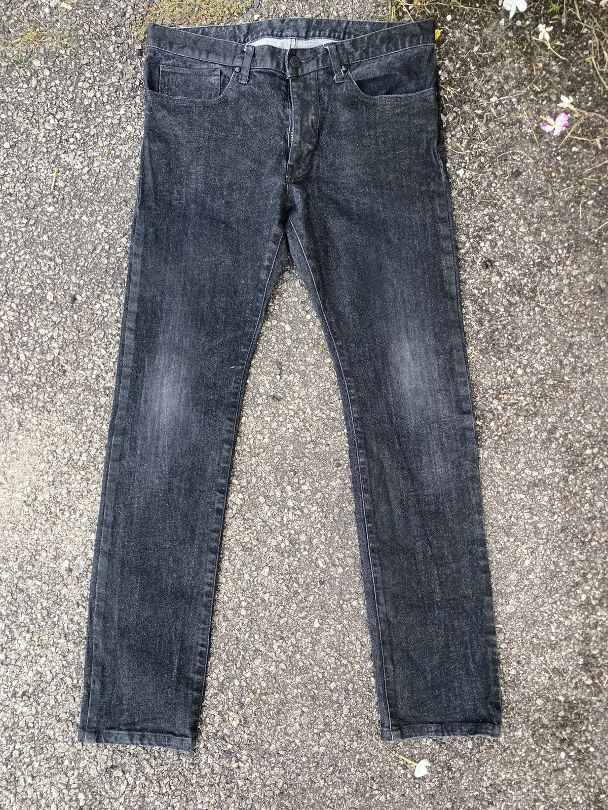 Vintage Vintage Tornado Mart Japan Wax Pants - slim fit Size US 33 - 3 Thumbnail