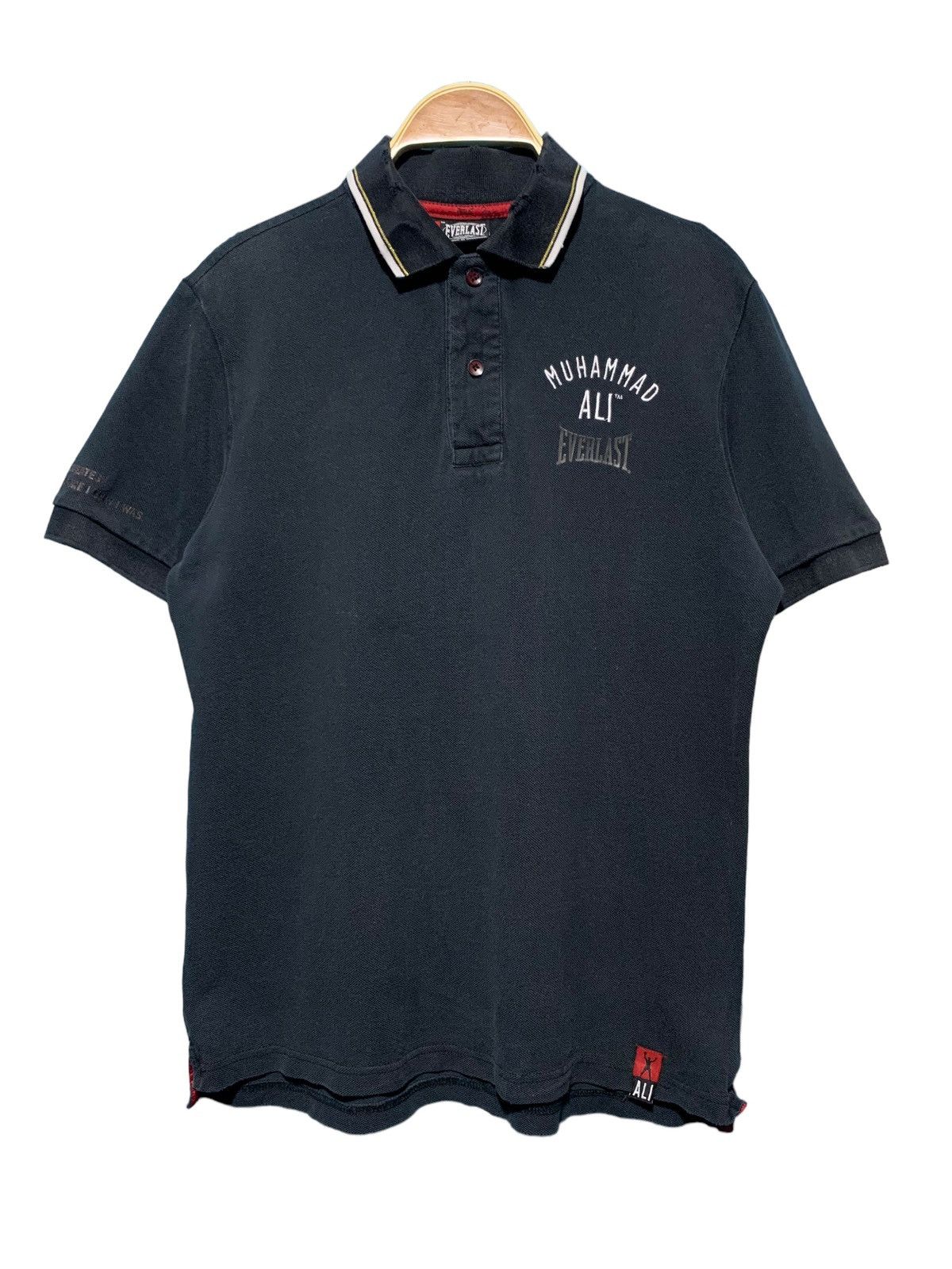 Everlast × Vintage Vintage Everlast x Muhammad Ali polo shirt Size US M / EU 48-50 / 2 - 1 Thumbnail