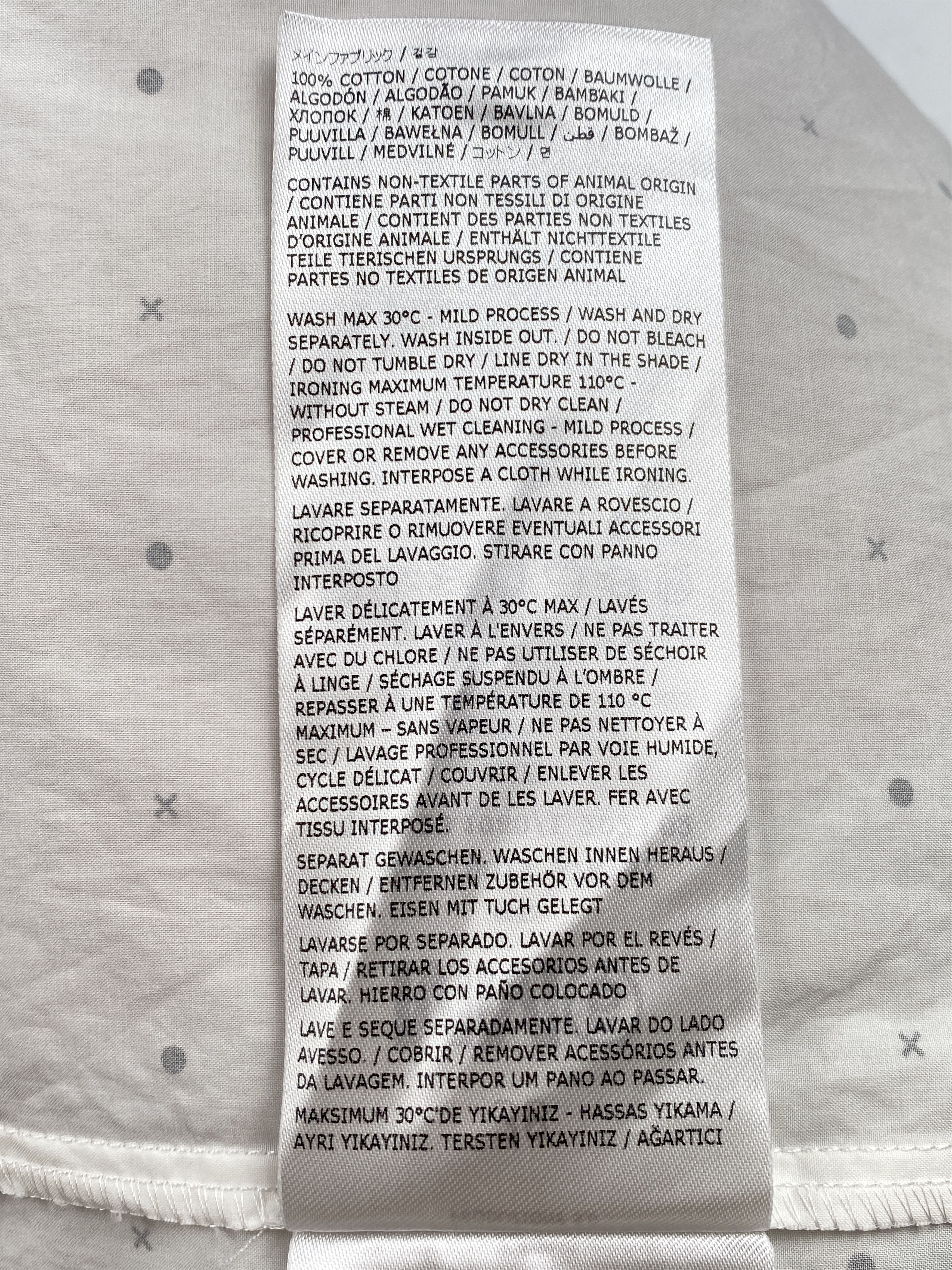 Maison Margiela MM6 F/W 2023 Avant Premiere Shirt Size XS / US 0-2 / IT 36-38 - 20 Thumbnail