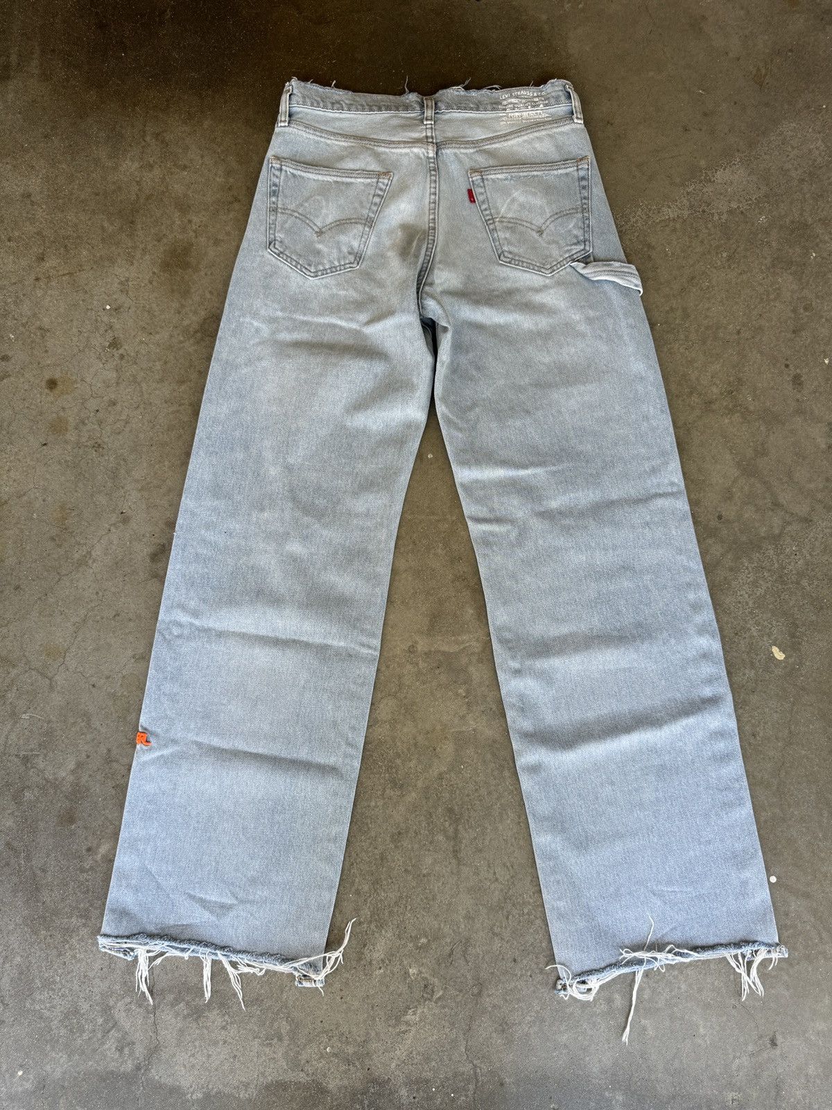 ERL × Levi's DS ERL Levi's Stay Loose Denim Jeans | Grailed
