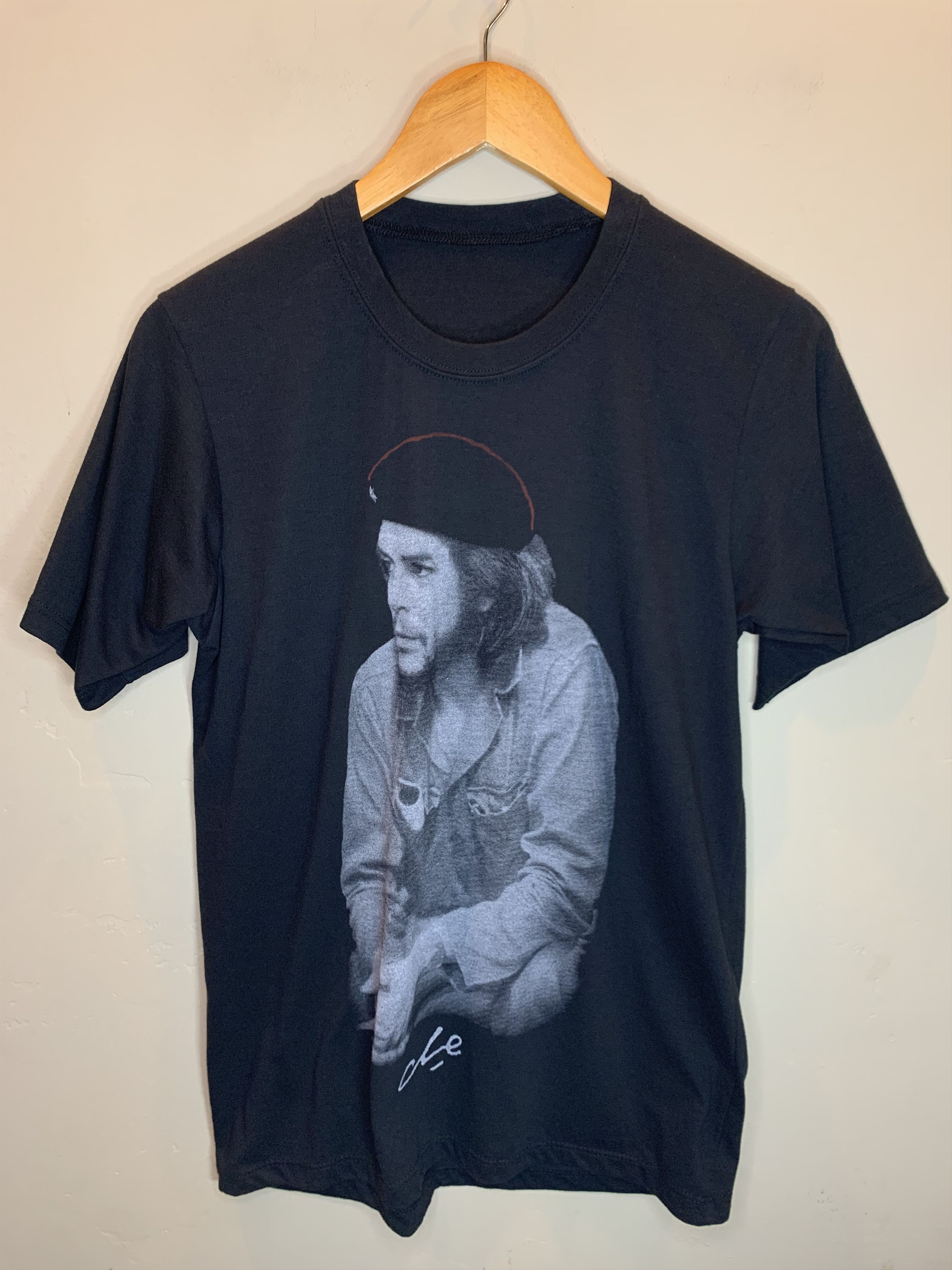 Vintage RARE* Vintage 90’s Che Guevara Portrait Cuba Communist Shirt Size US S / EU 44-46 / 1 - 1 Thumbnail