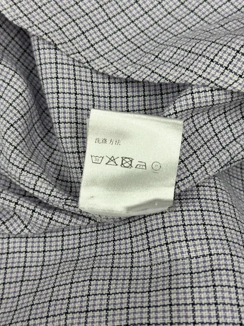 Hermes Hermes size 38 Plaid Shirt Long Sleeve Top Size US S / EU 44-46 / 1 - 7 Thumbnail