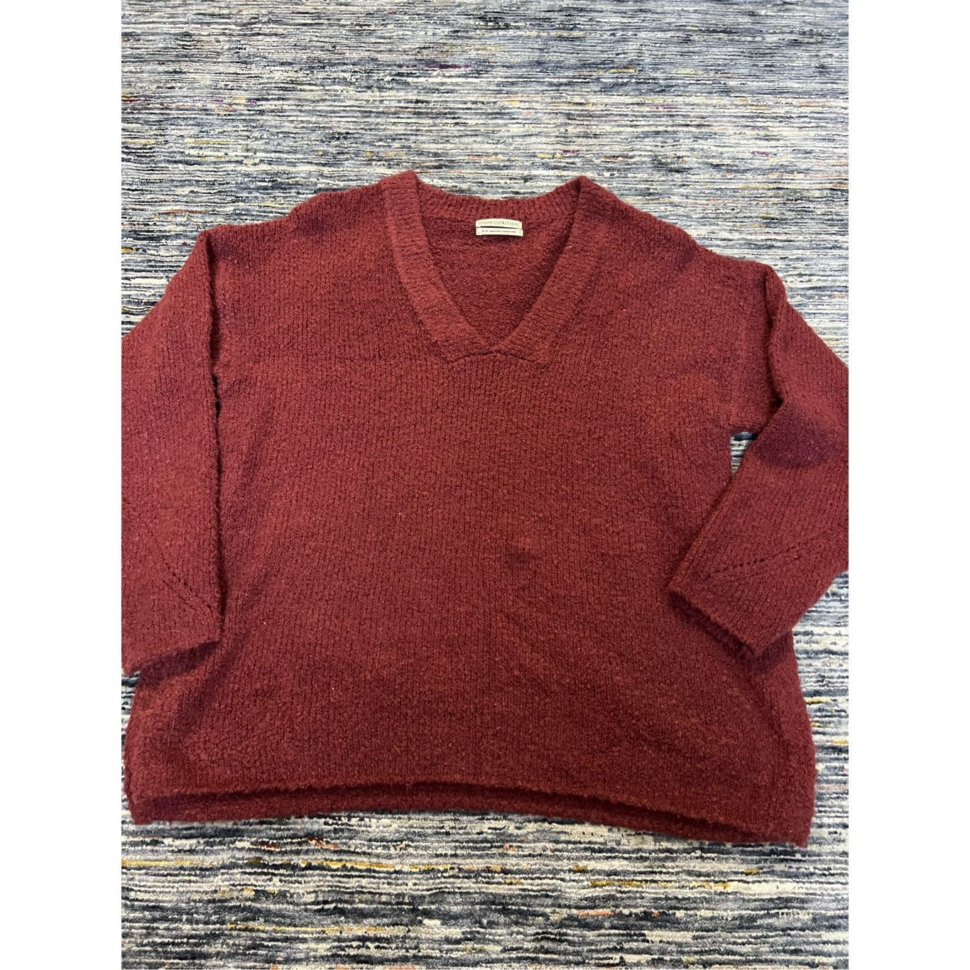 Urban Outfitters Urban Outfitters Women Sweater Oversized Pullover Knit burgu Size M / US 6-8 / IT 42-44 - 5 Thumbnail
