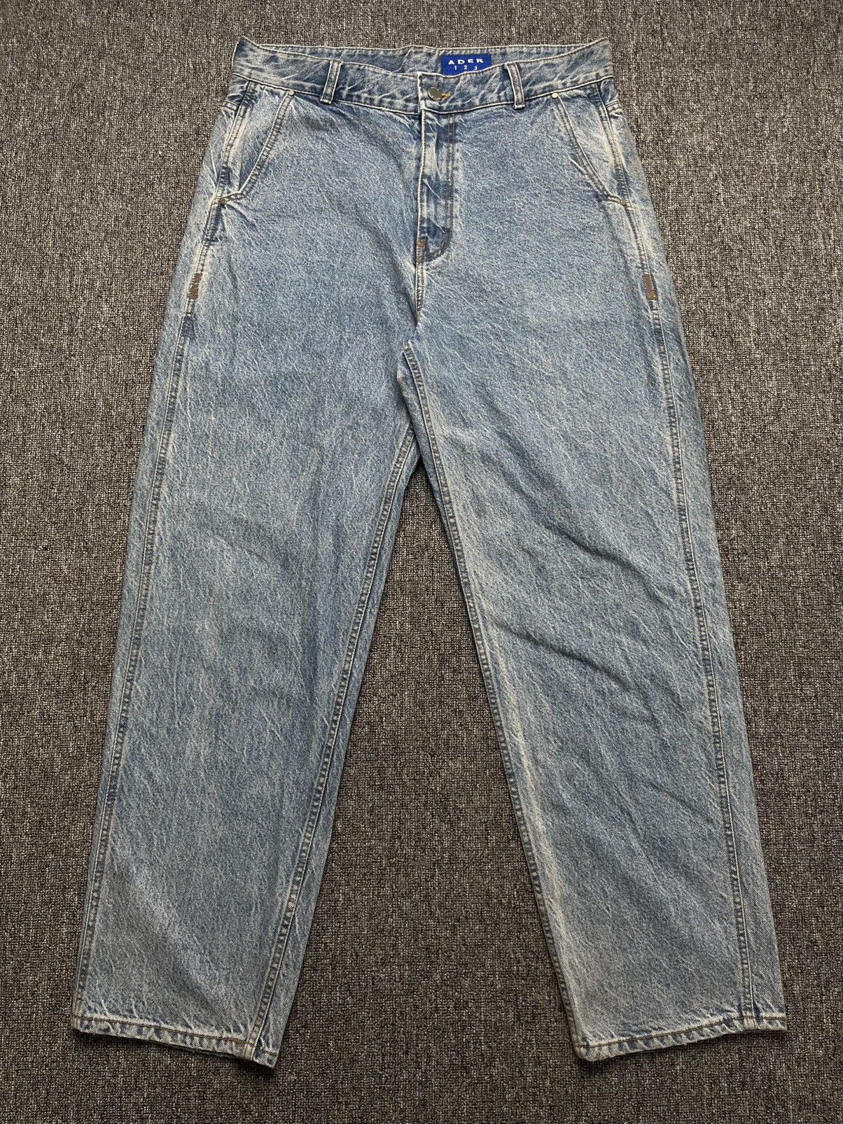 Ader Error ss18 ader error baggy pants Size US 34 / EU 50 - 1 Thumbnail
