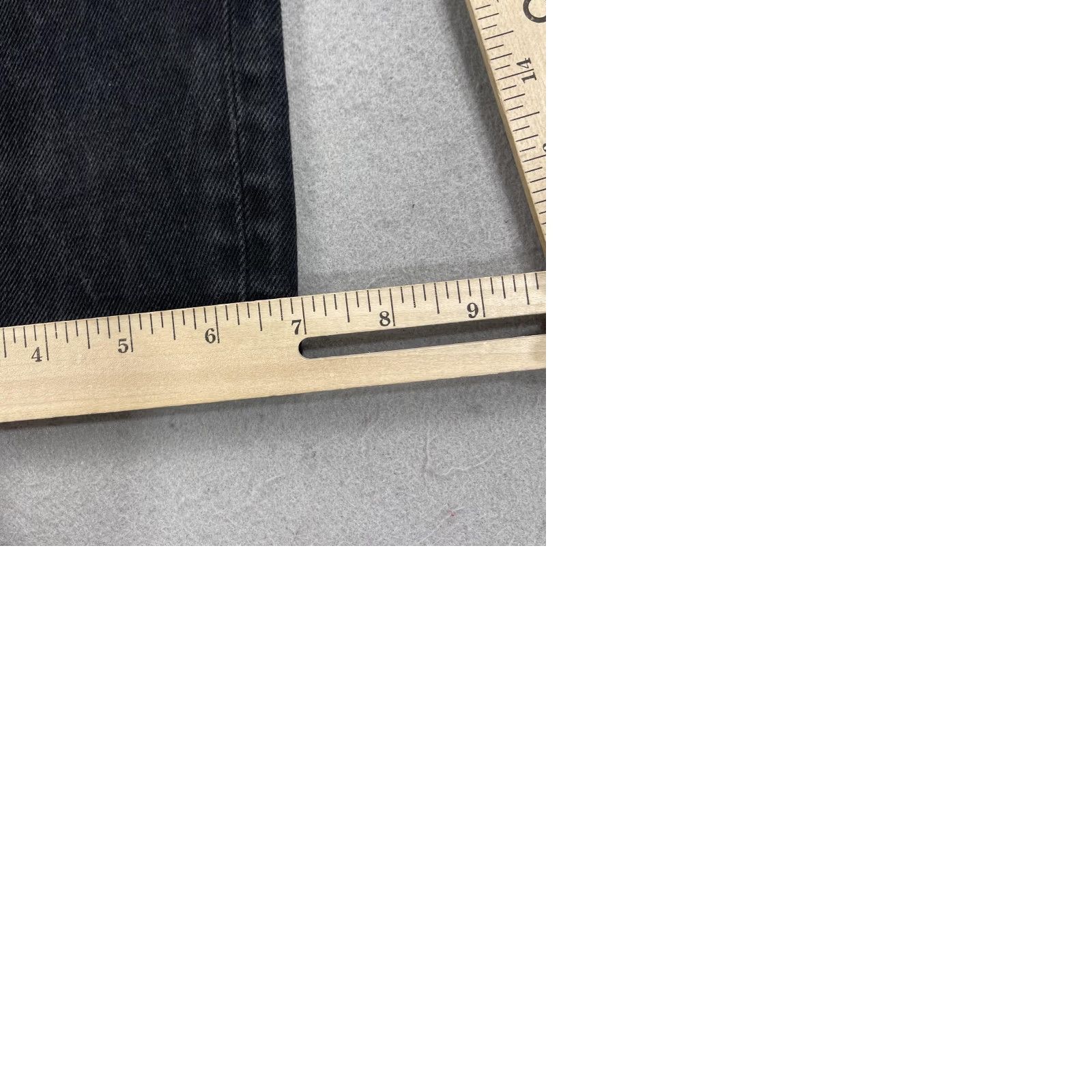 Aime Leon Dore Aime Leon Dore Jeans Slim Denim Black 32x30 Button Fly Made Italy Cotton Mens Slim Straight Everyday Casual Size US 32 / EU 48 - 9 Thumbnail