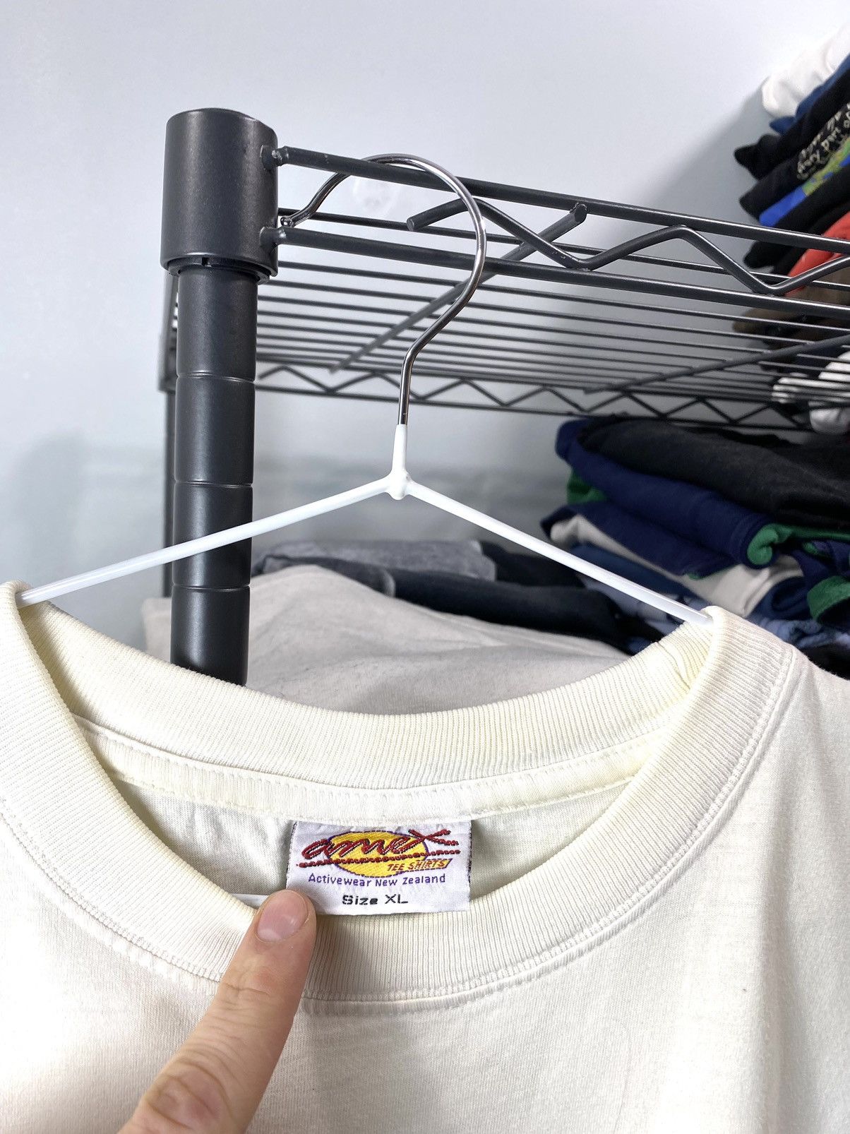 Band Tees × Vintage 90’s Vintage Draught Beer T Shirt Coors Budweiser Size US XL / EU 56 / 4 - 4 Thumbnail