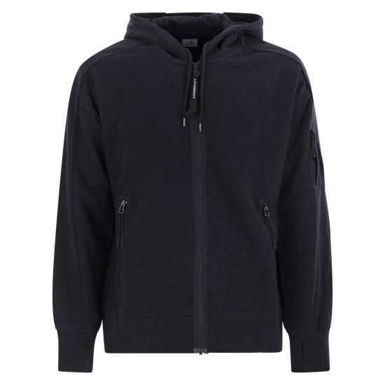 C.P. Company C.P. COMPANY Men Sweater 18CMSS025A BLUE Size US L / EU 52-54 / 3 - 1 Thumbnail