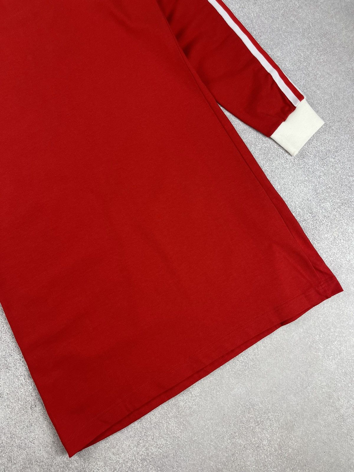 Gucci Adidas x Gucci T-Shirt Dress Red Size S Size S / US 4 / IT 40 - 10 Thumbnail