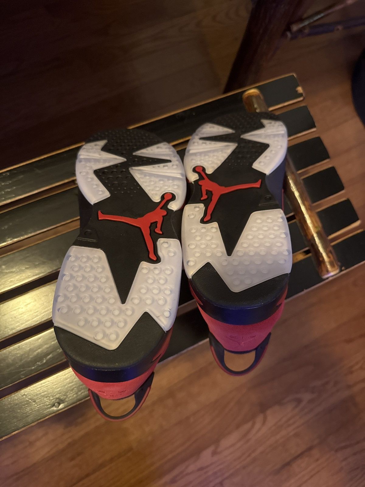 Jordan Brand Air Jordan 6 Retro Toro Bravo Size US 12 / EU 45 - 4 Thumbnail