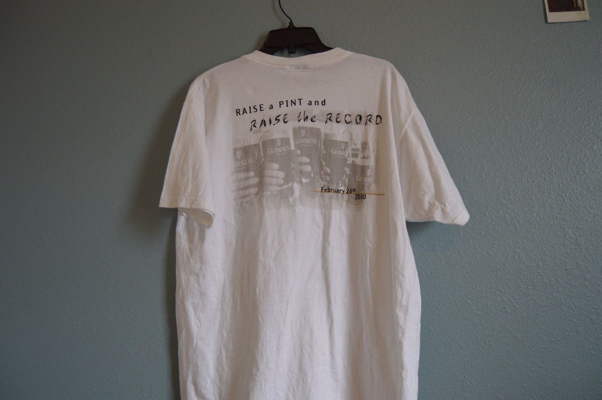 Fruit Of The Loom Vintage 2000 Guinness “The Great Guinness Toast” T-Shirt Size US XL / EU 56 / 4 - 3 Thumbnail