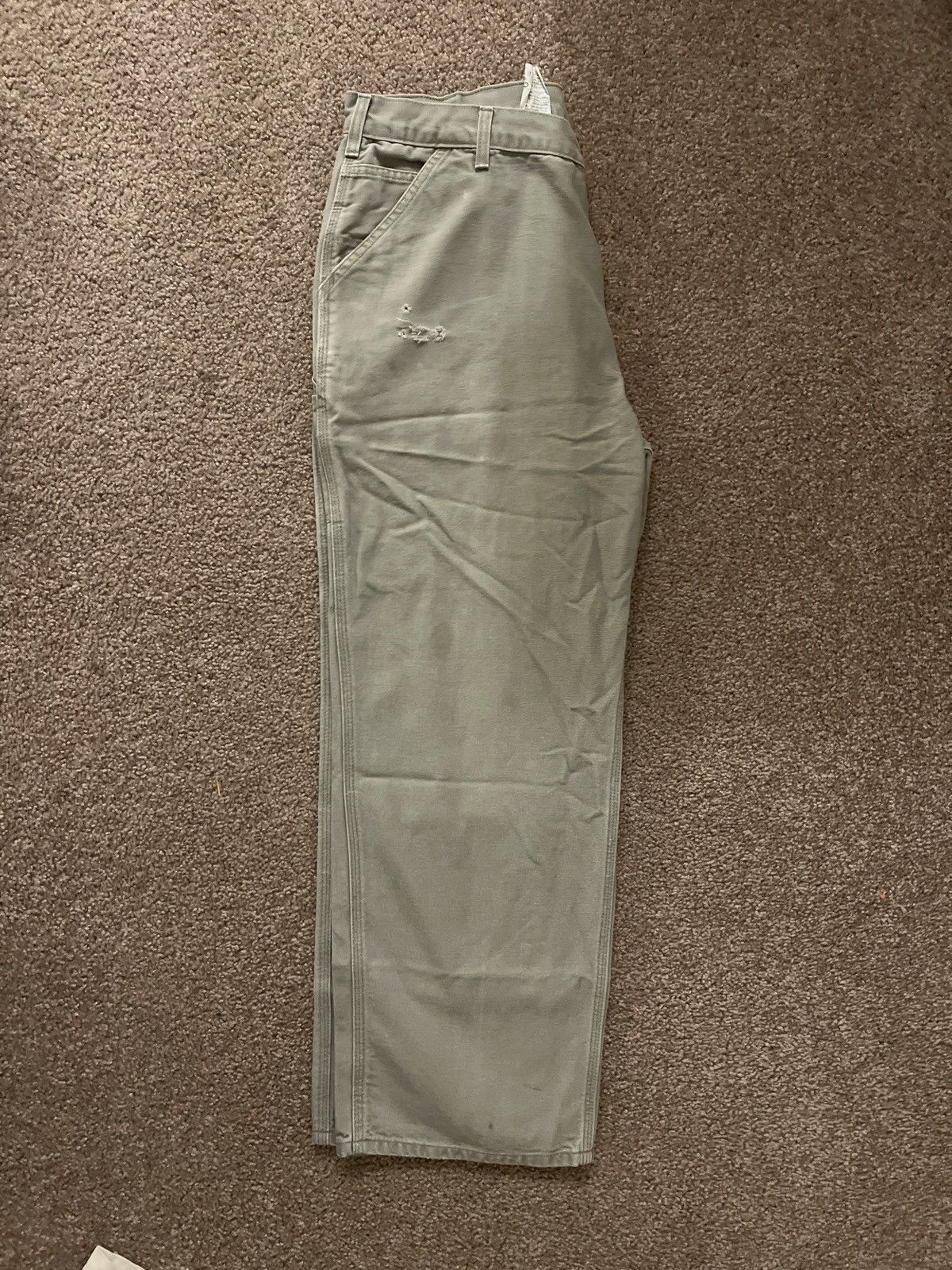 Carhartt × Vintage Carhartt Wideleg Pants Workwear Size US 40 / EU 56 - 4 Thumbnail
