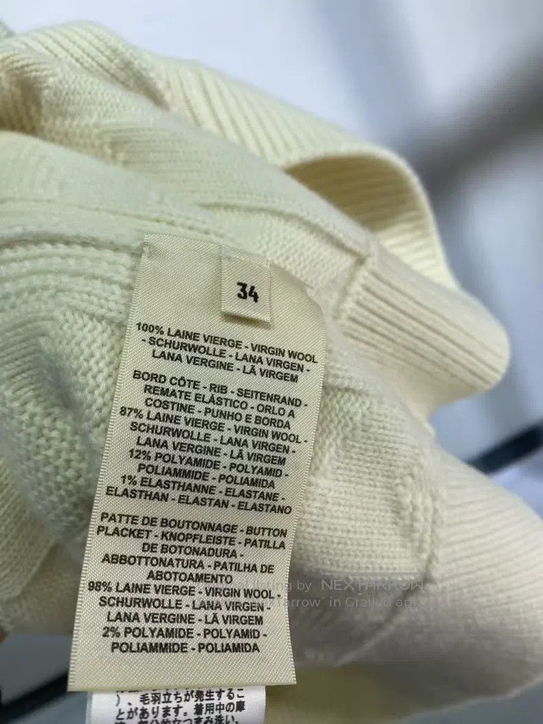Hermes Hermes Authentic Knit Sweater Size XXS / US 00 / IT 34 - 3 Thumbnail