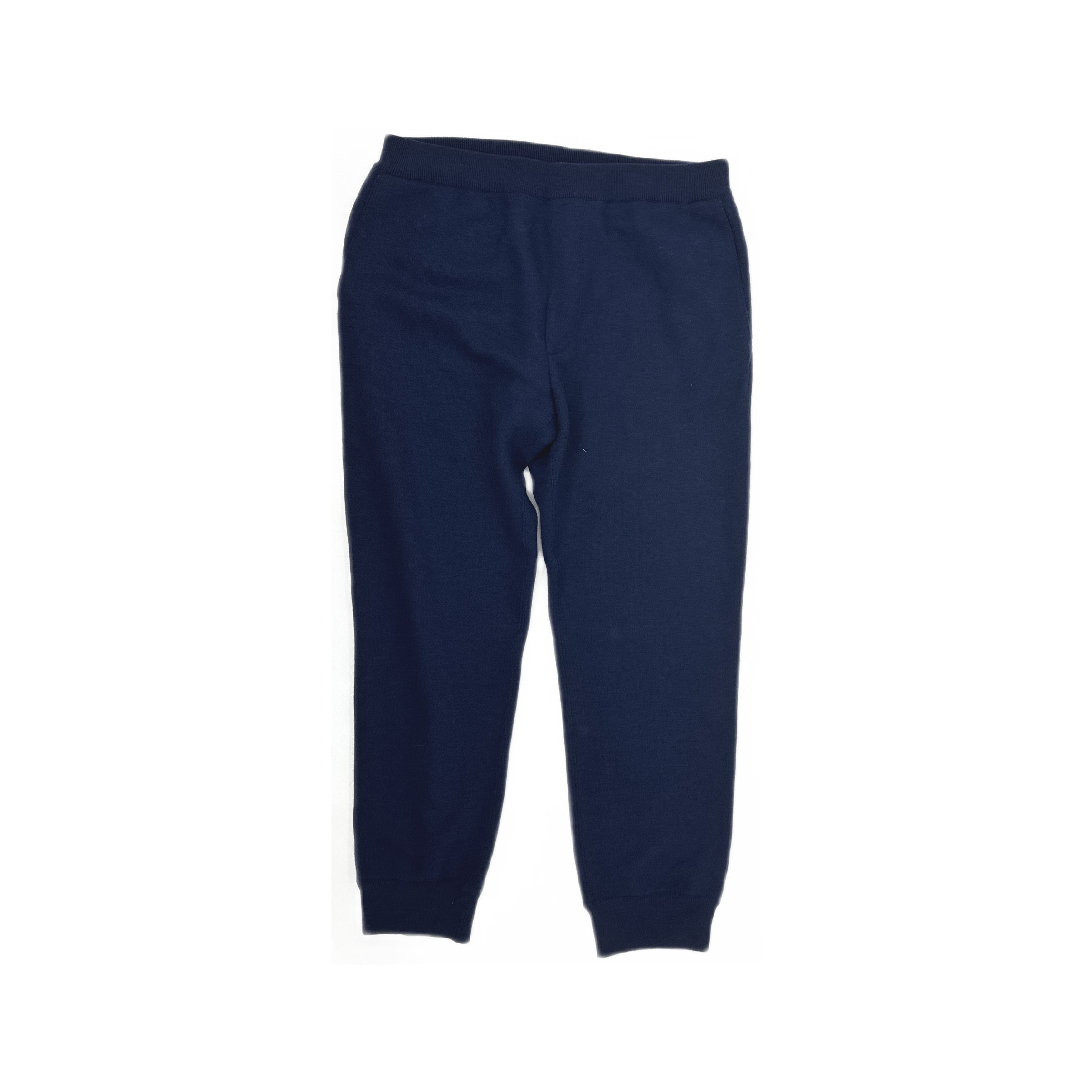 Prada Prada Triangle Logo Cashmere Sweatpants Size 54 Size US 38 / EU 54 - 1 Thumbnail
