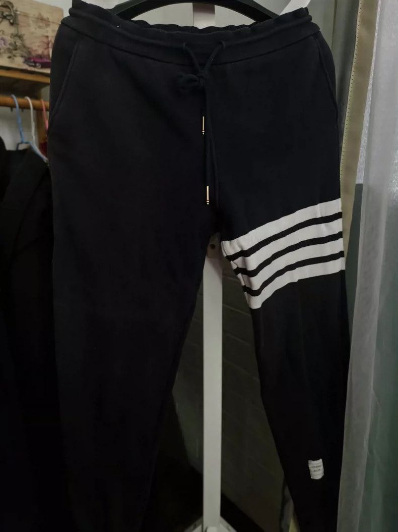 Thom Browne Thom Browne Striped tracksuits Size US 40 / EU 56 - 1 Thumbnail