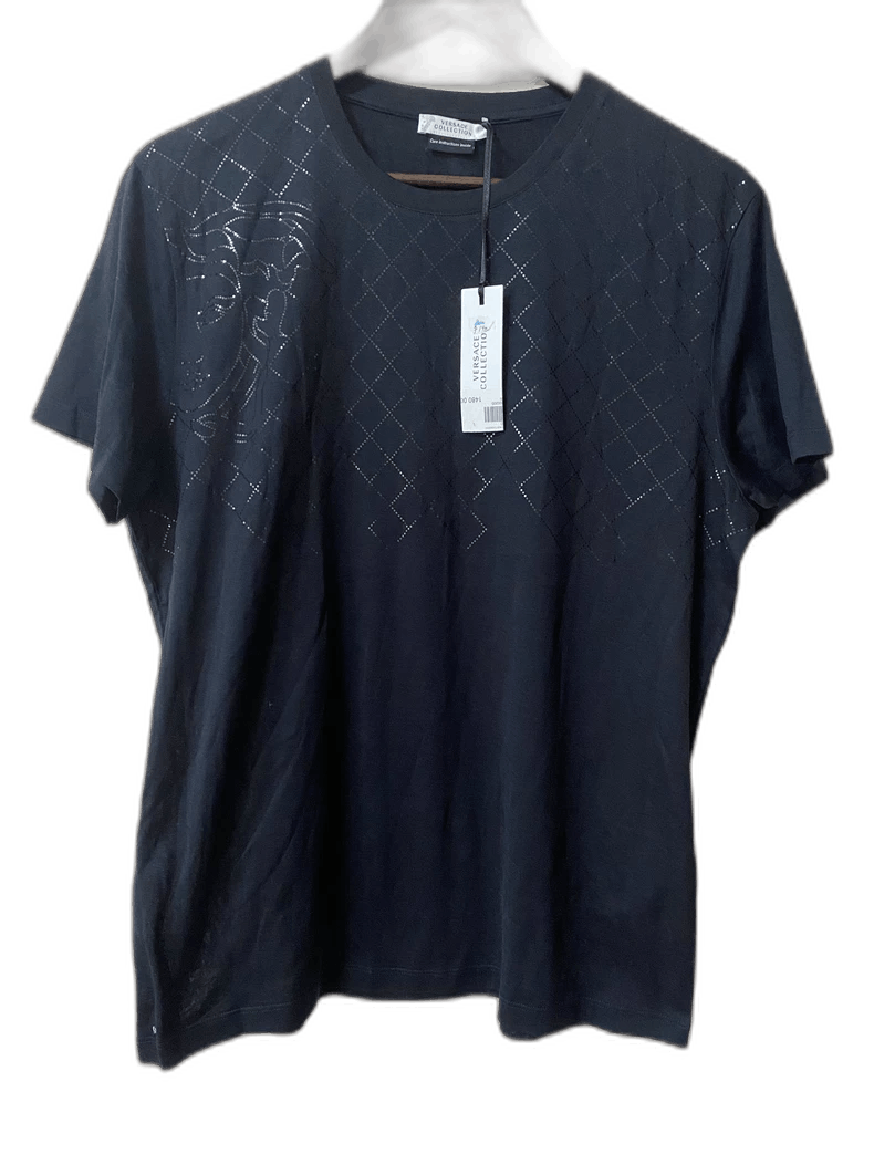 Versace Versace Short Sleeve T-Shirt with Tag Size US L / EU 52-54 / 3 - 1 Thumbnail