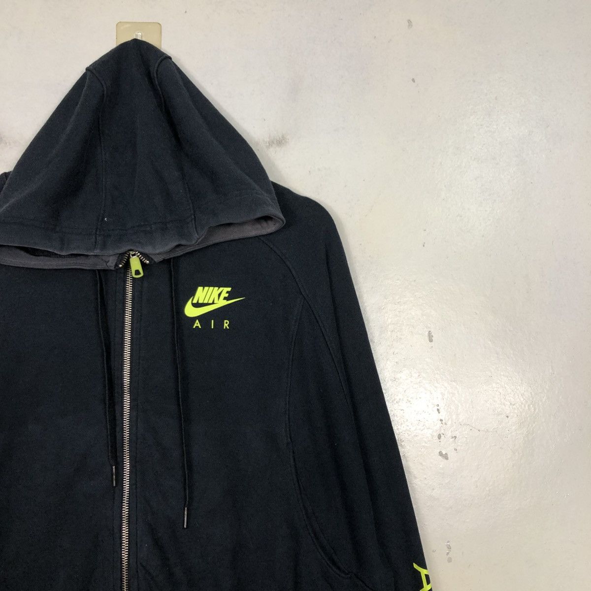 Nike 📌Zipper Jacket Hoodie Nike Big Logo Size US XL / EU 56 / 4 - 8 Thumbnail