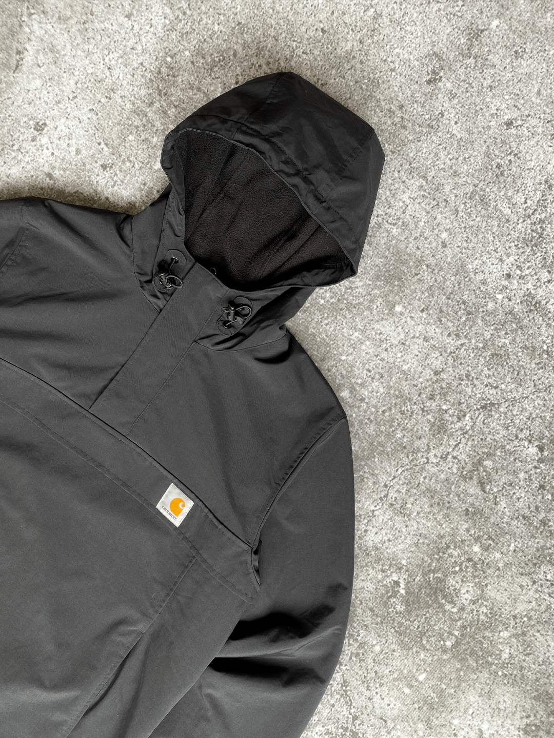 Carhartt Wip Carhartt WIP Nimbus Pullover Jacket Black Size US M / EU 48-50 / 2 - 2 Thumbnail