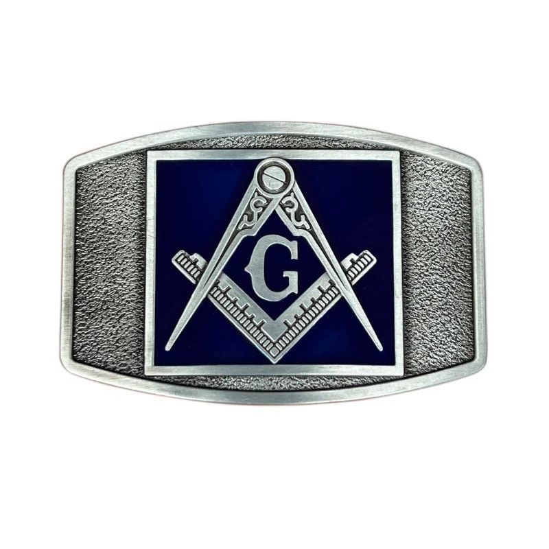 Vintage Vintage Compass Ruler Belt Buckle Size ONE SIZE - 1 Thumbnail
