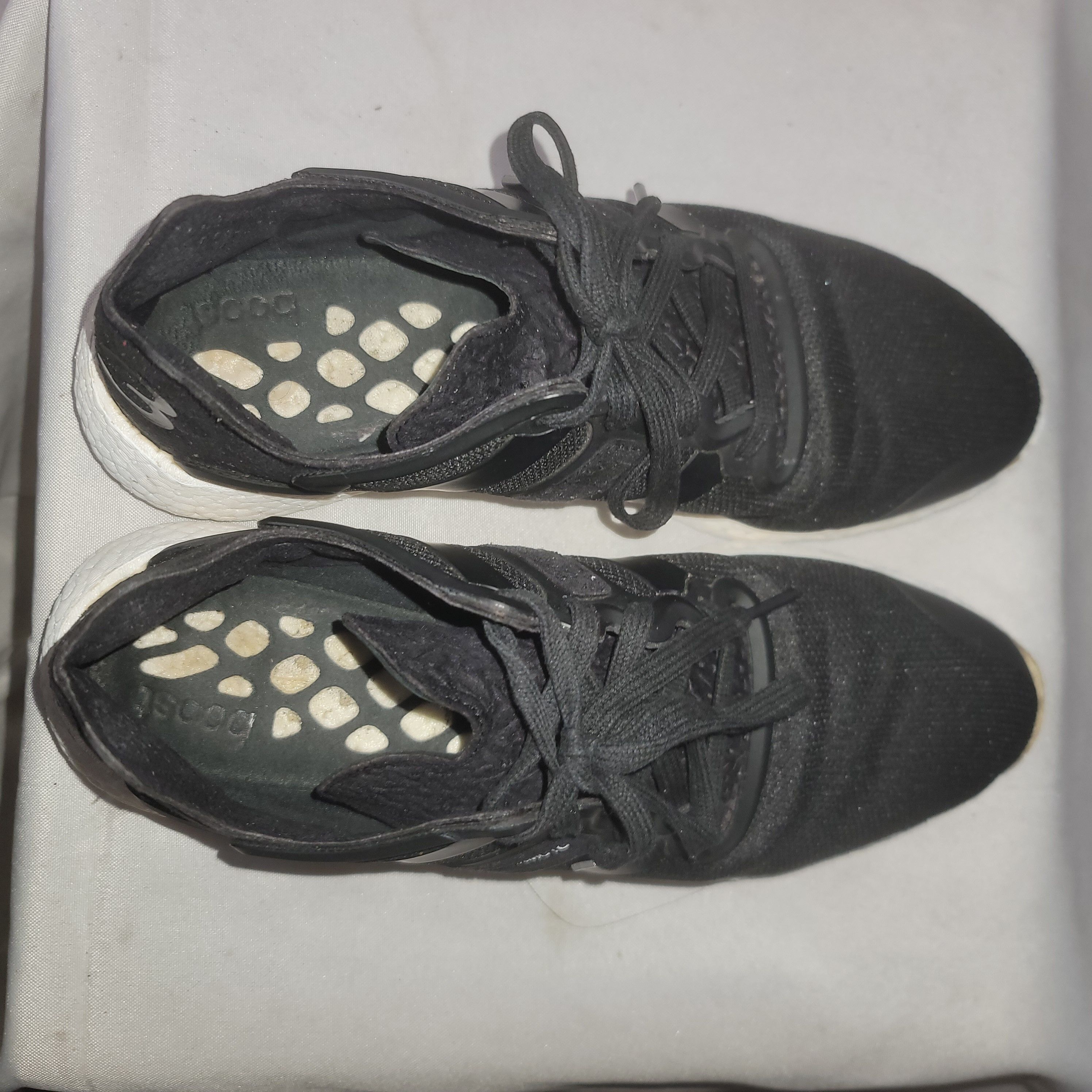 Y-3 × Yohji Yamamoto Adidas Y-3 Yohji Yamamoto Pure Boost Size US 8 / EU 41 - 6 Thumbnail