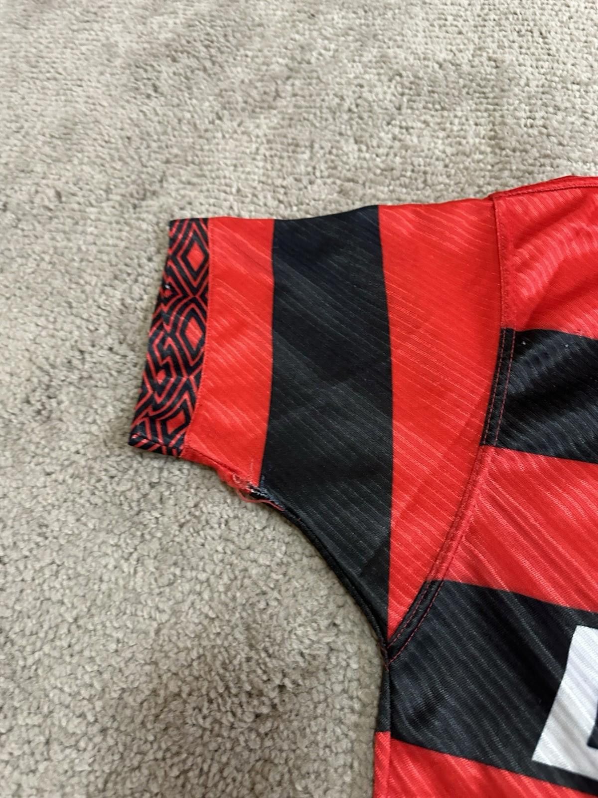 Umbro FLAMENGO FC 1994/1995 Edmundo #7 Home Football Soccer Jersey Size US M / EU 48-50 / 2 - 5 Thumbnail