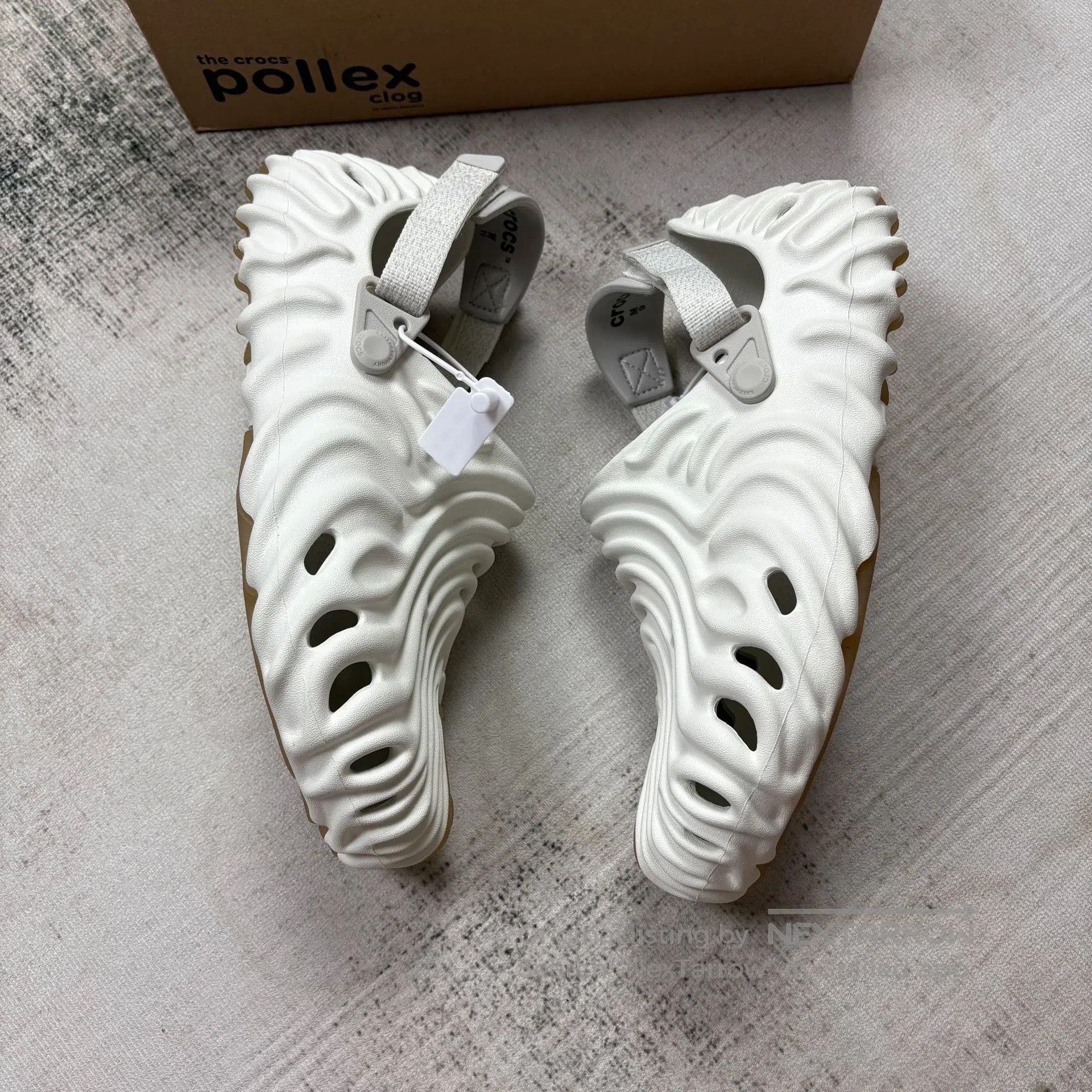 Salehe Bembury Salehe Bembury x Crocs Pollex Clog Stratus. Size US 9 / EU 42 - 3 Thumbnail