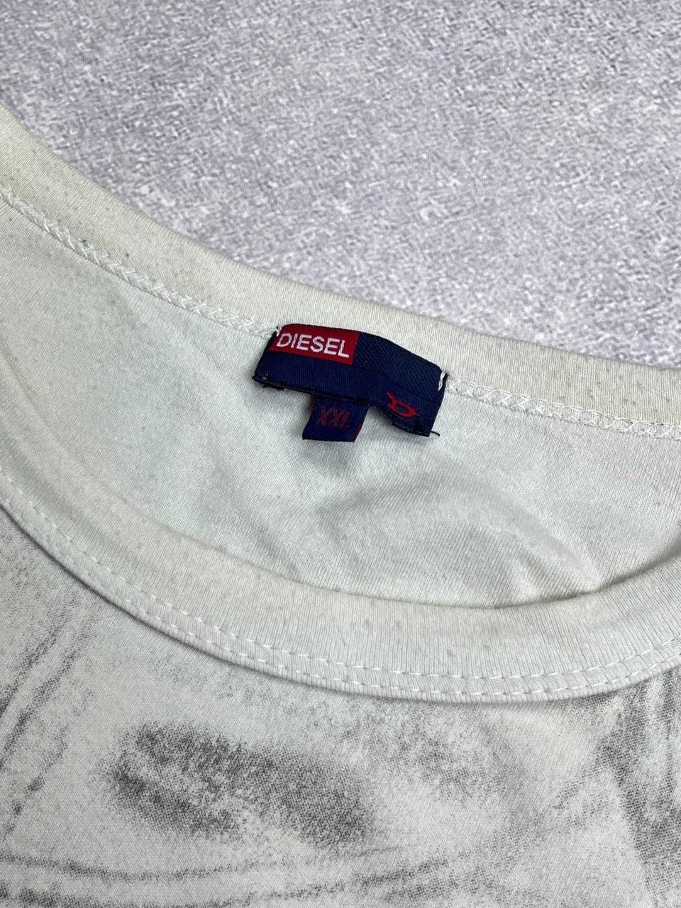 Diesel Vintage Diesel Archival Avantgarde T-shirt XL Size US XL / EU 56 / 4 - 3 Thumbnail