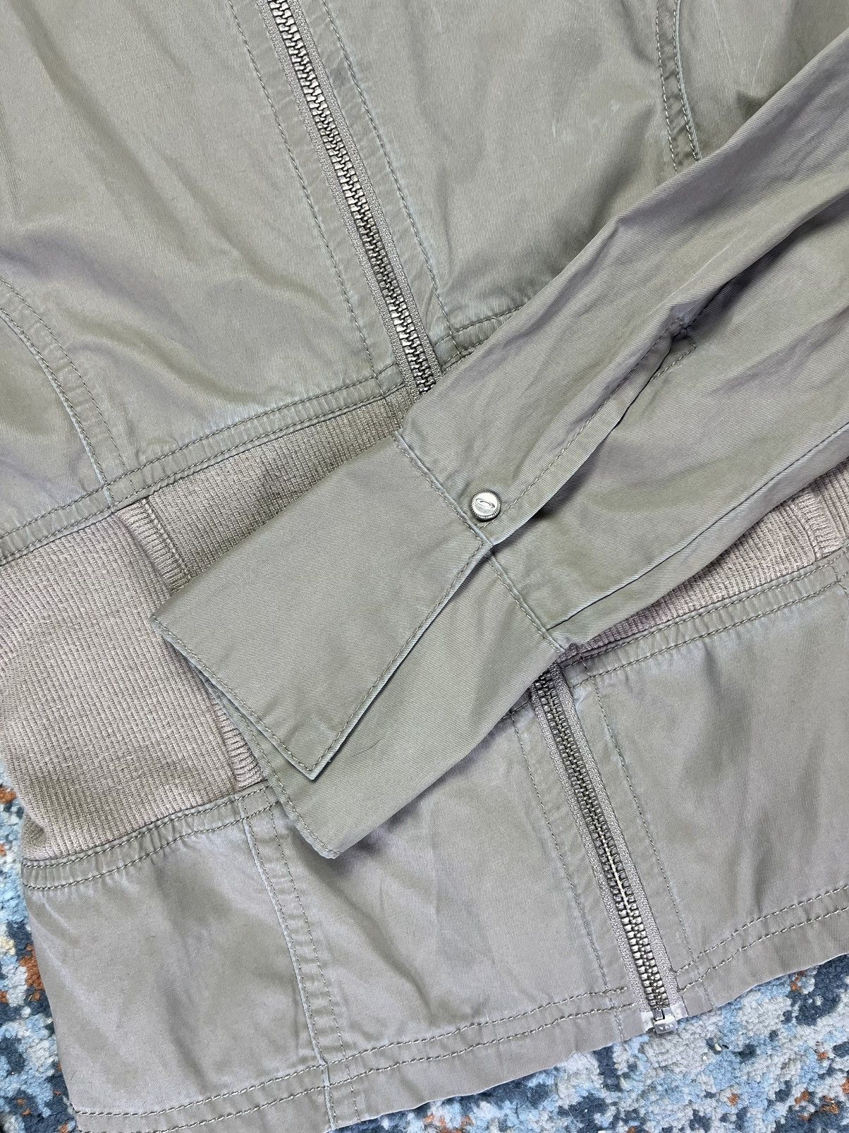Japanese Brand × Oakley Vintage 90s Archive Oakley nylon cropped biker jacket Size S / US 4 / IT 40 - 13 Thumbnail
