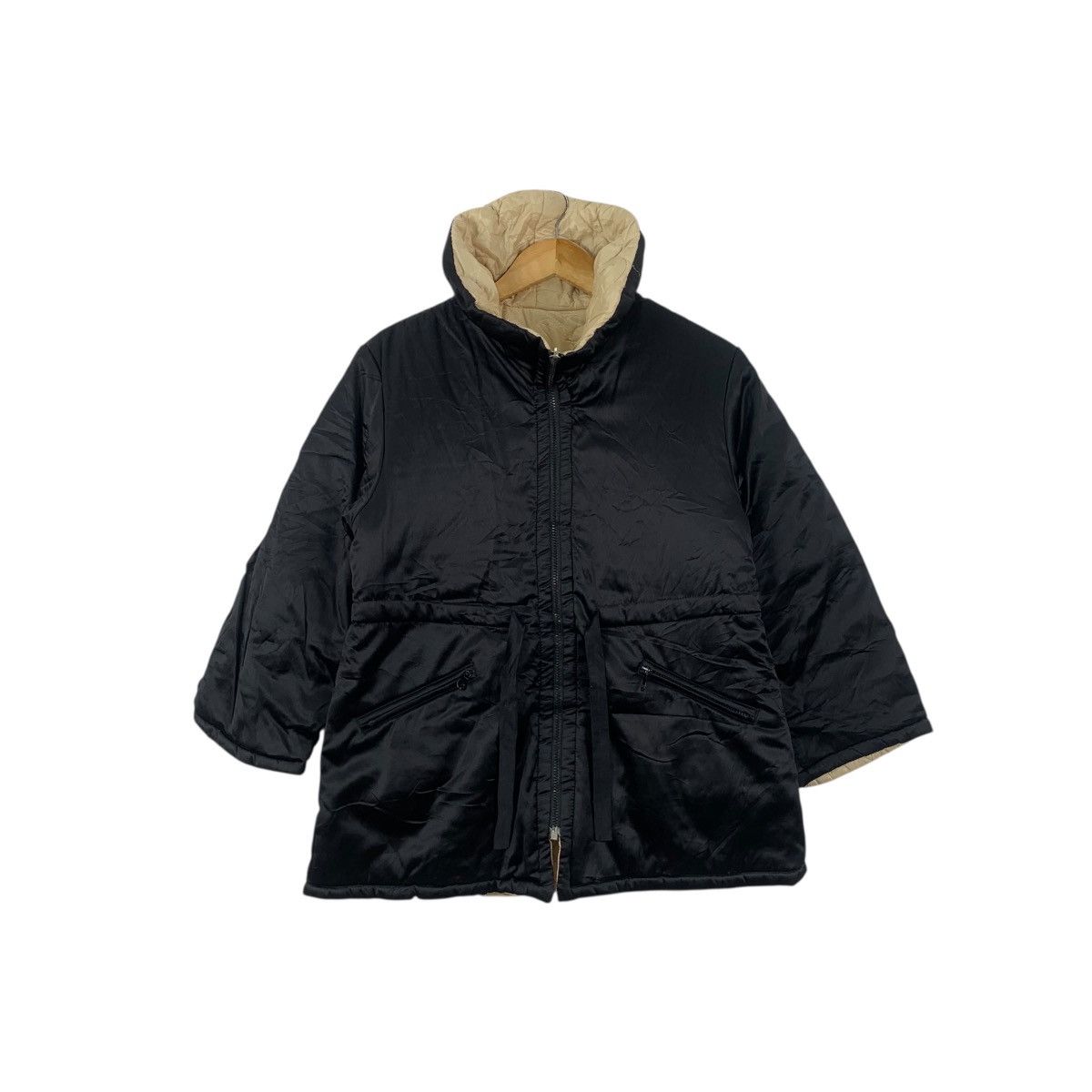 Vintage Vintage MONNALISA MADE IN ITALY Quilted Puffer Jacket Size M / US 6-8 / IT 42-44 - 1 Thumbnail