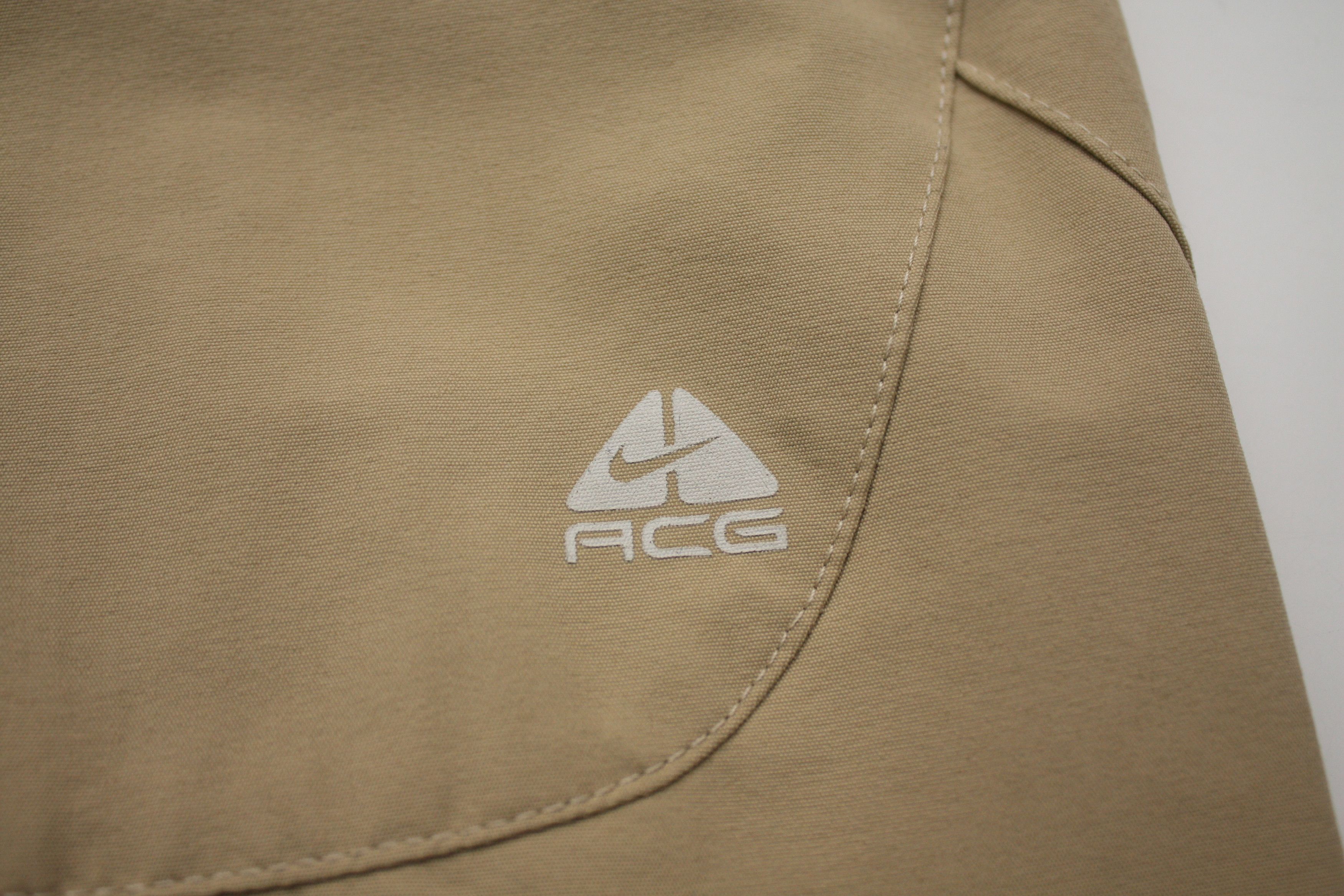 Nike ACG Nike ACG Vintage Beige Pants Women's US2 Size 26" / US 2 / IT 38 - 4 Thumbnail