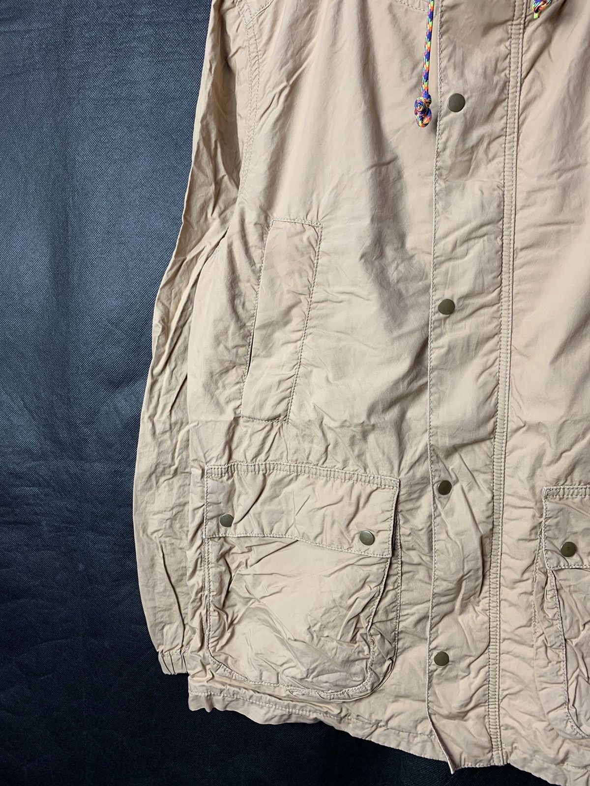 Japanese Brand Steals! Kriff Mayer Light Parka Jacket Bandana Hoodie Size US L / EU 52-54 / 3 - 4 Thumbnail