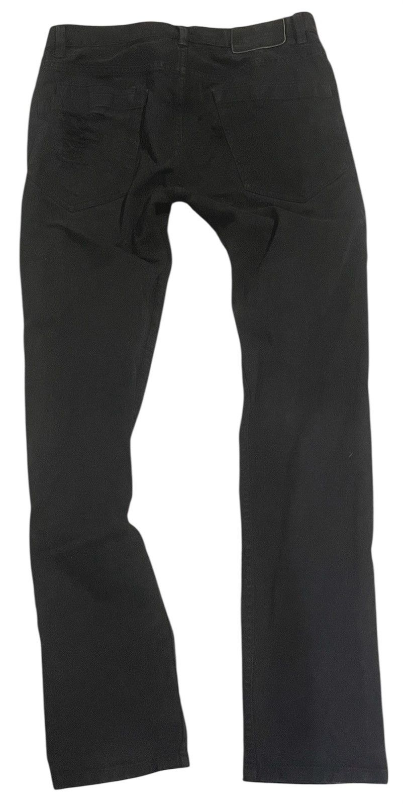 Helmut Lang HELMUT LANG DISTRESSED JEANS Size US 32 / EU 48 - 2 Thumbnail