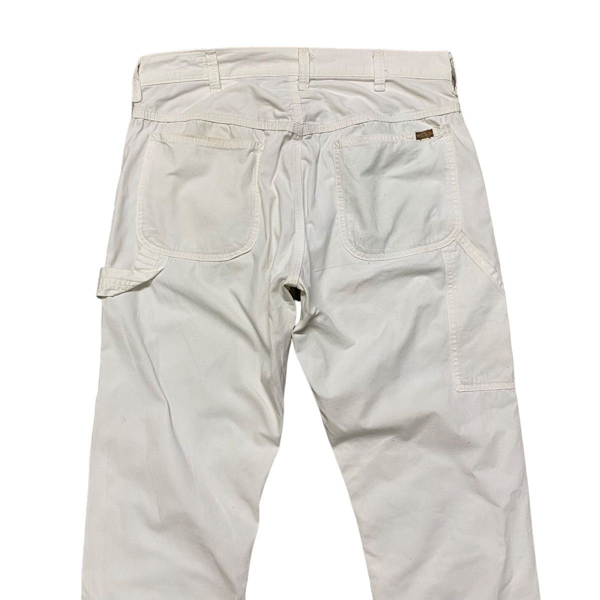 Orslow Orslow White Carpenter Pants Size US 29 - 9 Thumbnail