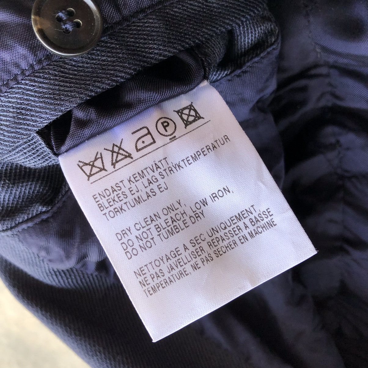 Acne Studios ACNE Formal Suit Blazer Size 40R - 9 Thumbnail