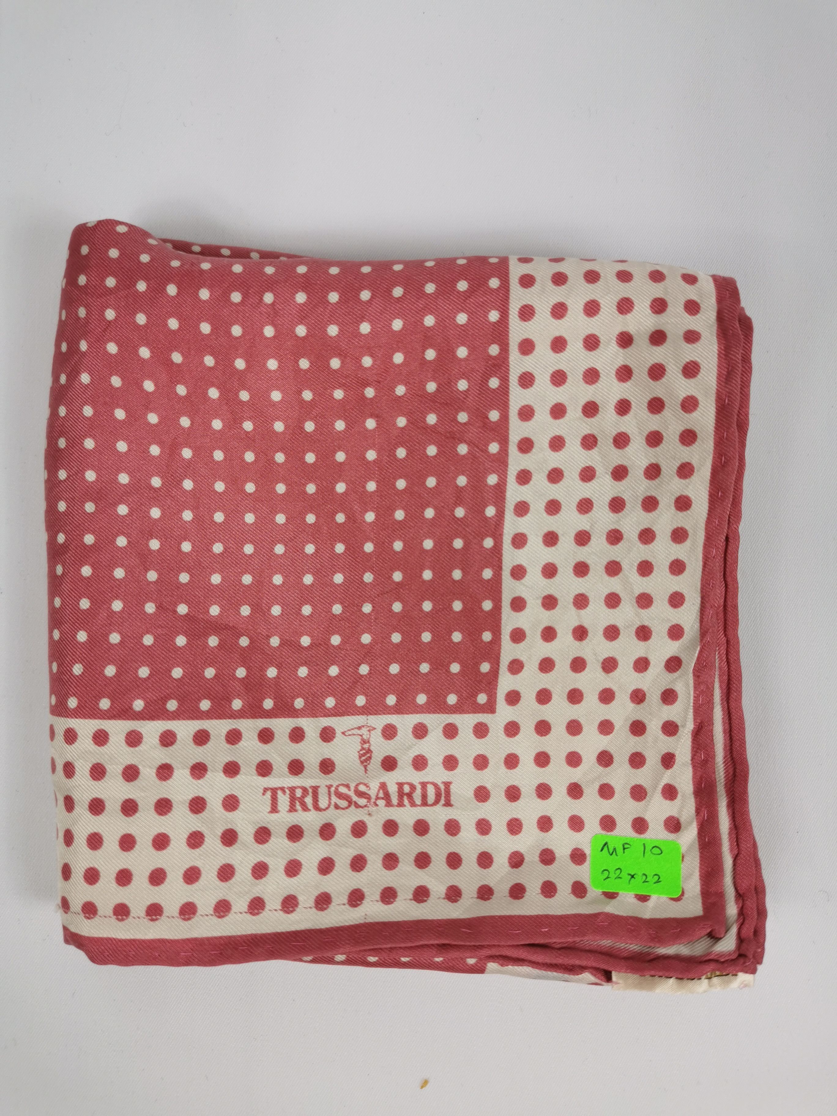 Trussardi Trussardi silk scarf Size ONE SIZE - 6 Thumbnail